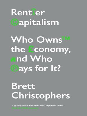 Rentier Capitalism - ebook